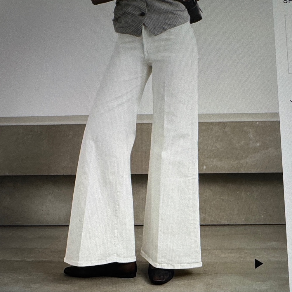MOTHER The Twister Skimp  Size 28